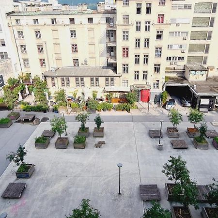 Appartement Little Plaza Duplex à Ljubljana Extérieur photo